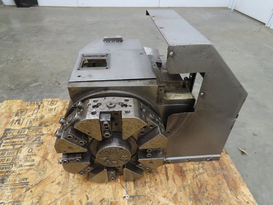 Okuma LU-300 Horizontal CNC Lathe 8-Position Turret Tool Changer
