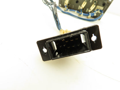 Okuma CNC Lathe OSP7000 Control Panel Chuck Indicator Lights E5413-183-569