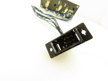 Okuma CNC Lathe OSP7000 Control Panel Chuck Indicator Lights E5413-183-569