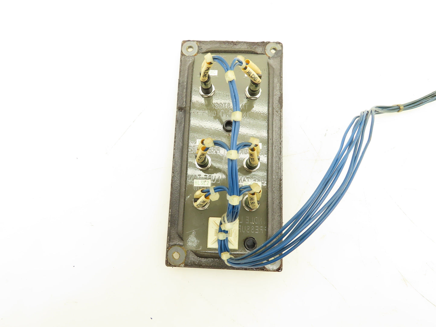 Okuma CNC Lathe OSP7000 Control Panel Chuck Indicator Lights E5413-183-569