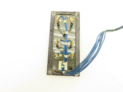 Okuma CNC Lathe OSP7000 Control Panel Chuck Indicator Lights E5413-183-569