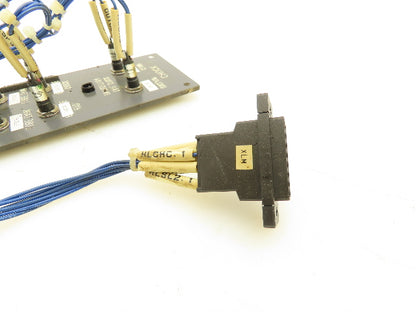 Okuma CNC Lathe OSP7000 Control Panel Spindle Chuck Indicator E5413-183-569