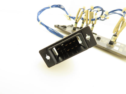 Okuma CNC Lathe OSP7000 Control Panel Spindle Chuck Indicator E5413-183-569