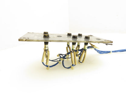 Okuma CNC Lathe OSP7000 Control Panel Spindle Chuck Indicator E5413-183-569