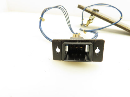 Okuma CNC Lathe OSP7000 Control Panel Spindle Chuck Indicator E5413-183-369