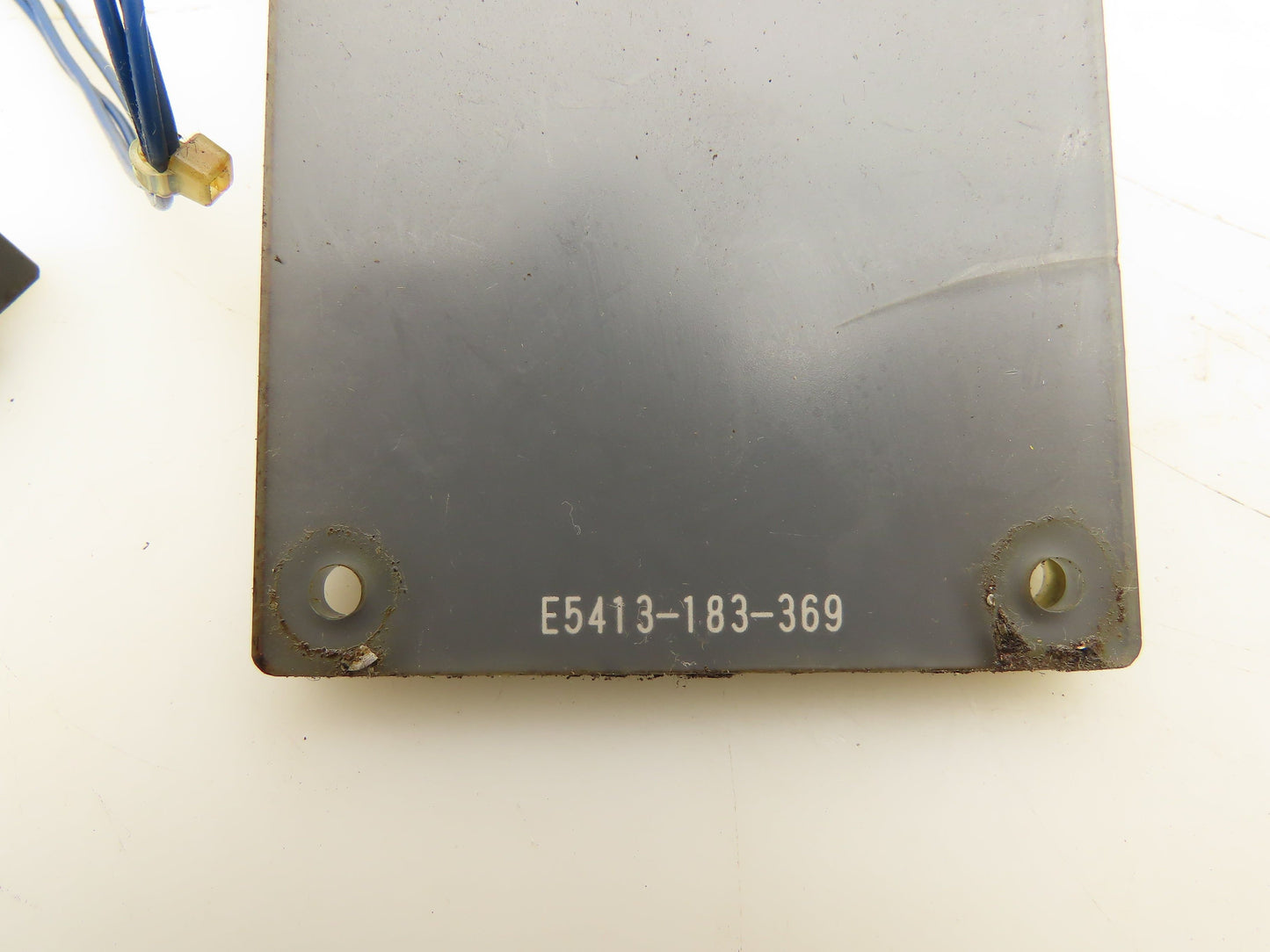 Okuma CNC Lathe OSP7000 Control Panel Spindle Chuck Indicator E5413-183-369