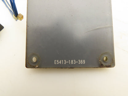 Okuma CNC Lathe OSP7000 Control Panel Spindle Chuck Indicator E5413-183-369