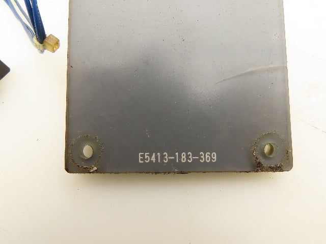 Okuma CNC Lathe OSP7000 Control Panel Spindle Chuck Indicator E5413-183-369