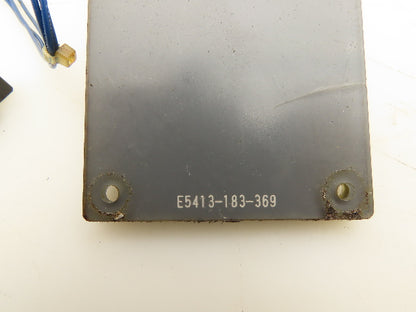 Okuma CNC Lathe OSP7000 Control Panel Spindle Chuck Indicator E5413-183-369