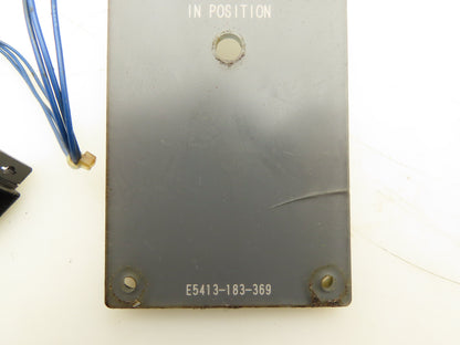 Okuma CNC Lathe OSP7000 Control Panel Spindle Chuck Indicator E5413-183-369