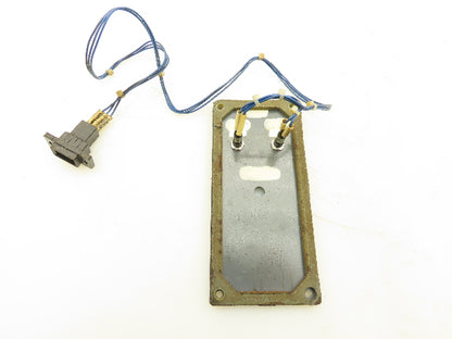 Okuma CNC Lathe OSP7000 Control Panel Spindle Chuck Indicator E5413-183-369