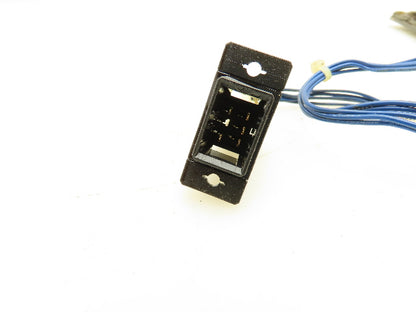 Okuma CNC Lathe OSP7000 Control Panel Chuck Pressure Indicator E5413-183-040