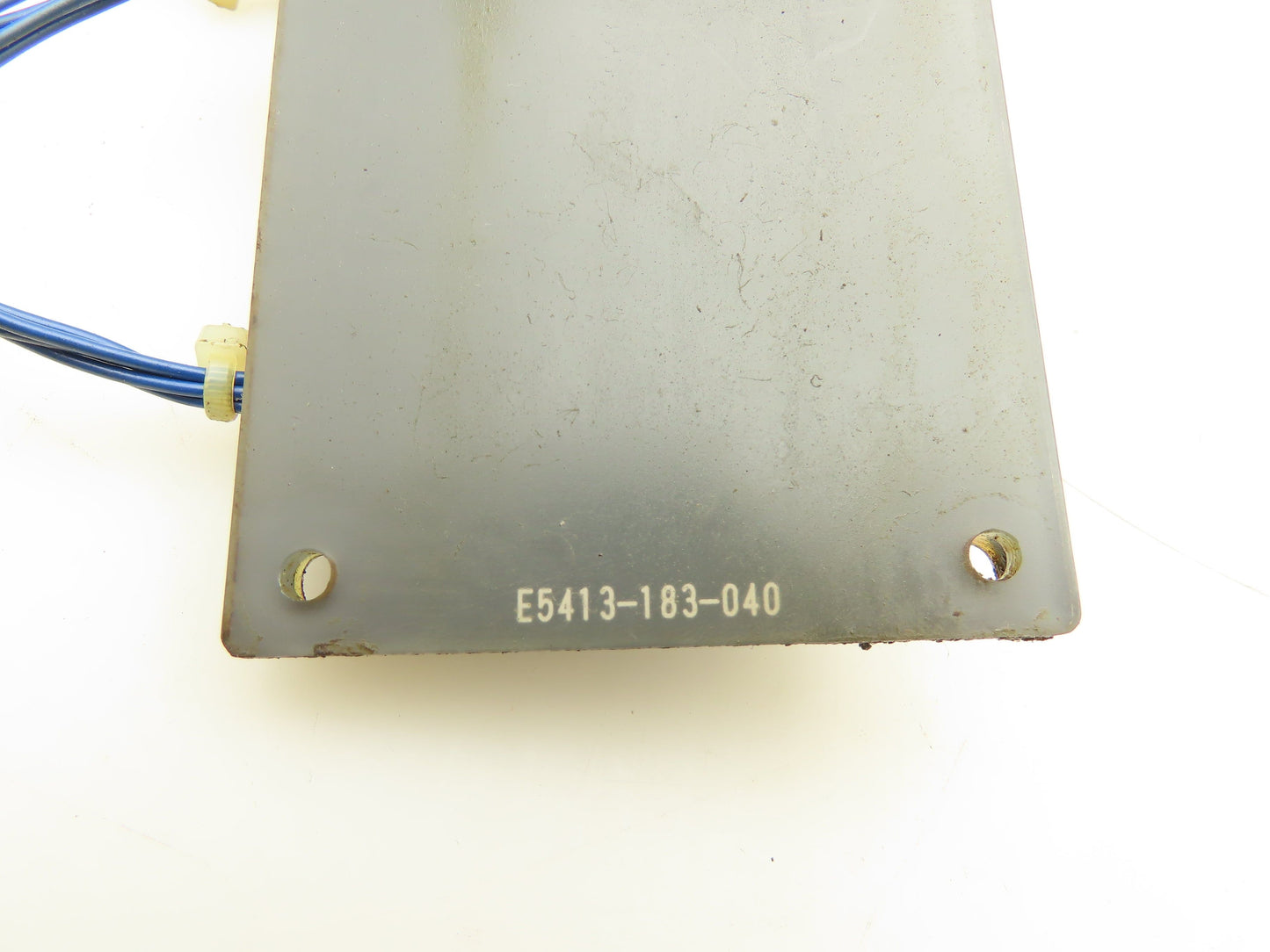 Okuma CNC Lathe OSP7000 Control Panel Chuck Pressure Indicator E5413-183-040