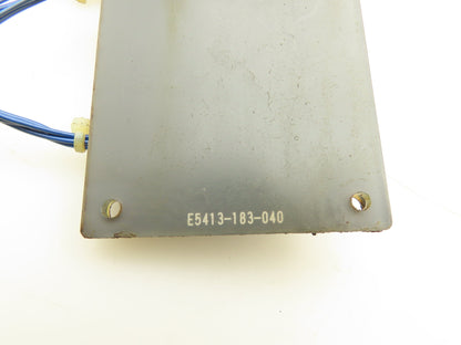 Okuma CNC Lathe OSP7000 Control Panel Chuck Pressure Indicator E5413-183-040