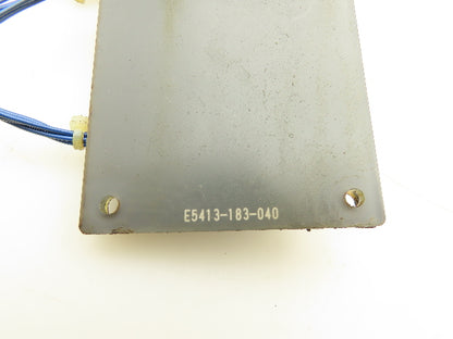 Okuma CNC Lathe OSP7000 Control Panel Chuck Pressure Indicator E5413-183-040