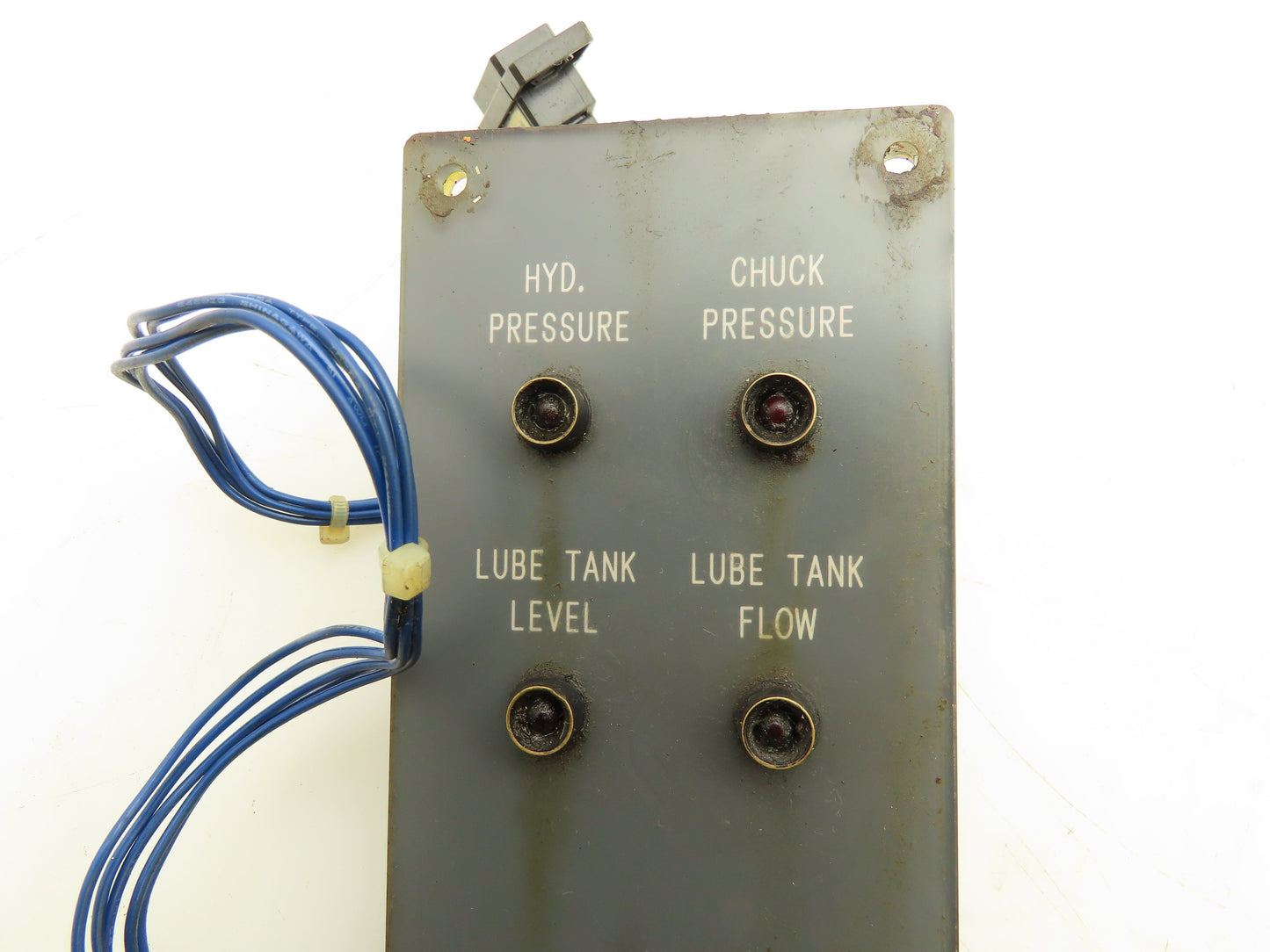 Okuma CNC Lathe OSP7000 Control Panel Chuck Pressure Indicator E5413-183-040