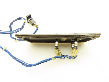 Okuma CNC Lathe OSP7000 Control Panel Chuck Pressure Indicator E5413-183-040