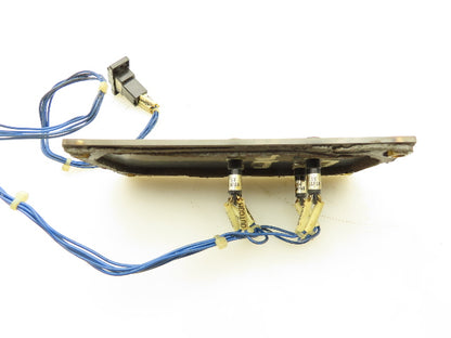 Okuma CNC Lathe OSP7000 Control Panel Chuck Pressure Indicator E5413-183-040