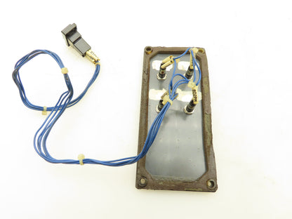 Okuma CNC Lathe OSP7000 Control Panel Chuck Pressure Indicator E5413-183-040