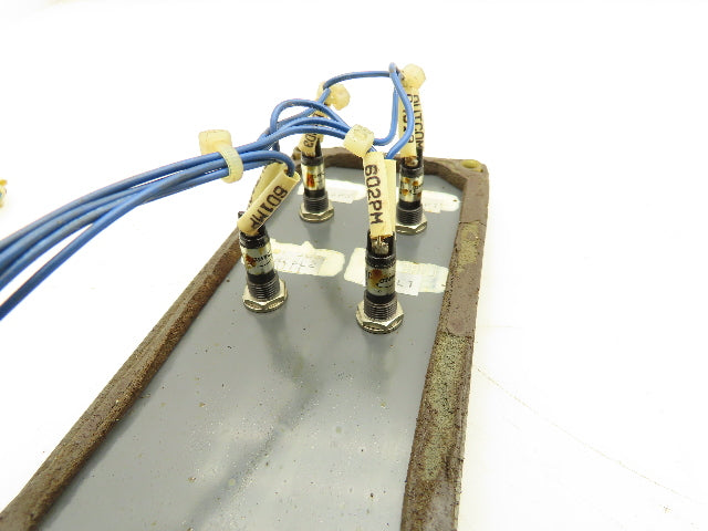 Okuma CNC Lathe OSP7000 Control Panel Chuck Pressure Indicator E5413-183-040