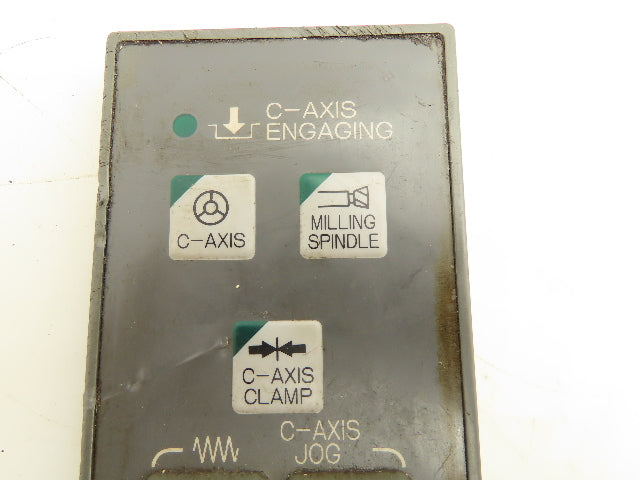 Okuma CNC Lathe OSP7000 Control Panel Touchsetter C-Axis Control Pad  Lot of 2