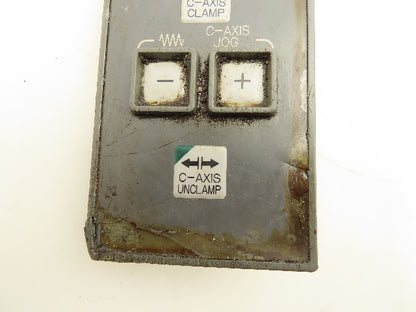Okuma CNC Lathe OSP7000 Control Panel Touchsetter C-Axis Control Pad  Lot of 2