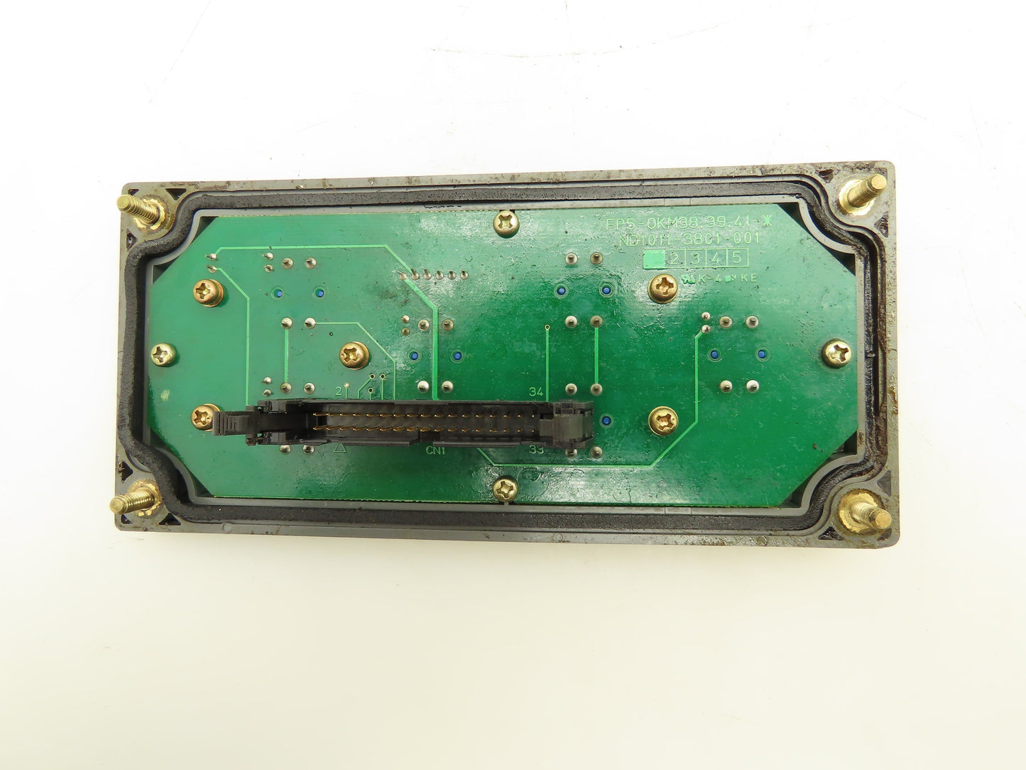 Okuma CNC Lathe OSP7000 Control Panel Touchsetter C-Axis Control Pad  Lot of 2