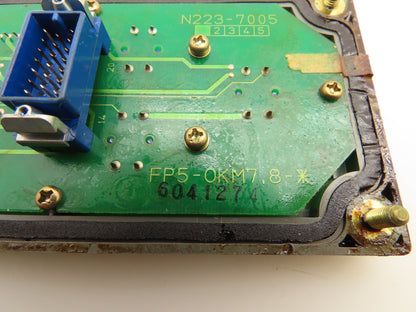 Okuma CNC Lathe OSP7000 Control Panel Touchsetter C-Axis Control Pad  Lot of 2