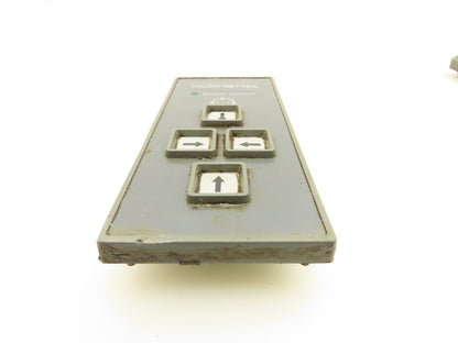 Okuma CNC Lathe OSP7000 Control Panel Touchsetter C-Axis Control Pad  Lot of 2