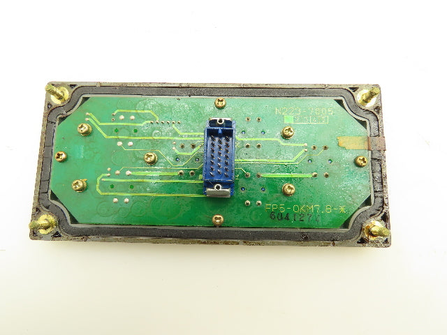 Okuma CNC Lathe OSP7000 Control Panel Touchsetter C-Axis Control Pad  Lot of 2