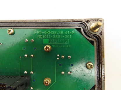 Okuma CNC Lathe OSP7000 Control Panel Touchsetter C-Axis Control Pad  Lot of 2