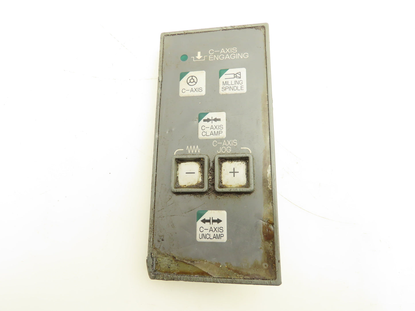 Okuma CNC Lathe OSP7000 Control Panel Touchsetter C-Axis Control Pad  Lot of 2