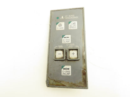 Okuma CNC Lathe OSP7000 Control Panel Touchsetter C-Axis Control Pad  Lot of 2