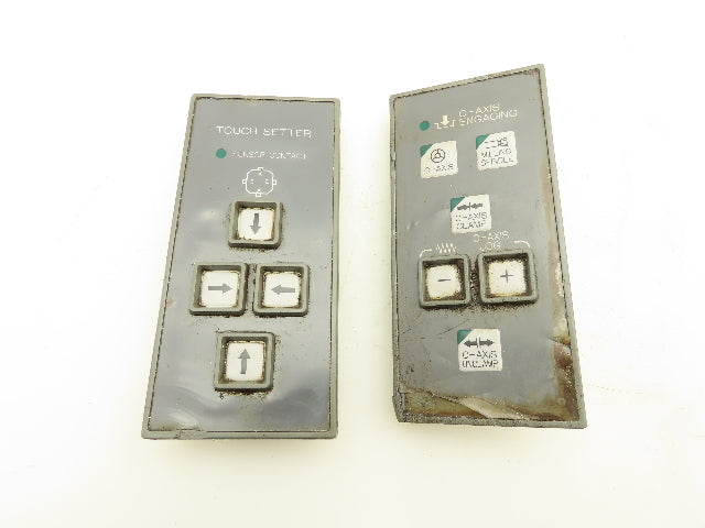 Okuma CNC Lathe OSP7000 Control Panel Touchsetter C-Axis Control Pad  Lot of 2