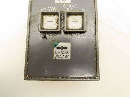 Okuma CNC Lathe OSP7000 Control Panel Touchsetter C-Axis Control Pad  Lot of 2
