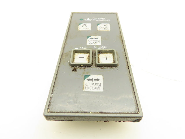 Okuma CNC Lathe OSP7000 Control Panel Touchsetter C-Axis Control Pad  Lot of 2