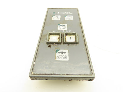 Okuma CNC Lathe OSP7000 Control Panel Touchsetter C-Axis Control Pad  Lot of 2