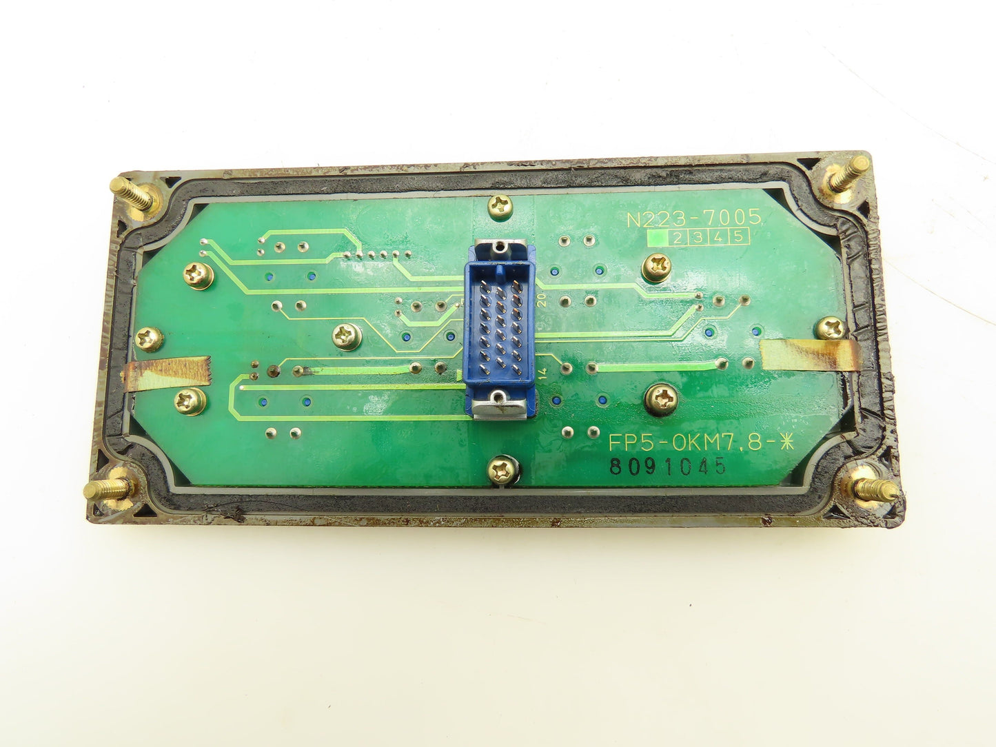 Okuma CNC Lathe OSP7000 Control Panel Touchsetter C-Axis Control Pad  Lot of 2