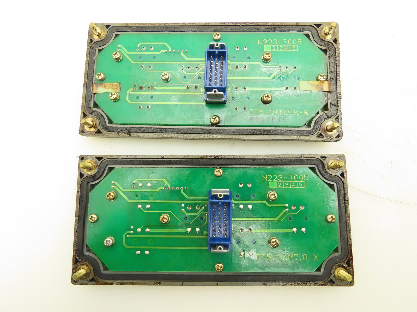 Okuma CNC Lathe OSP7000 Control Panel Touchsetter C-Axis Control Pad  Lot of 2