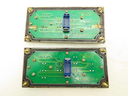 Okuma CNC Lathe OSP7000 Control Panel Touchsetter C-Axis Control Pad  Lot of 2