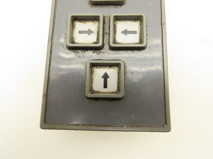 Okuma CNC Lathe OSP7000 Control Panel Touchsetter C-Axis Control Pad  Lot of 2