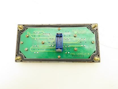 Okuma CNC Lathe OSP7000 Control Panel Touchsetter C-Axis Control Pad  Lot of 2