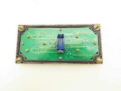 Okuma CNC Lathe OSP7000 Control Panel Touchsetter C-Axis Control Pad  Lot of 2