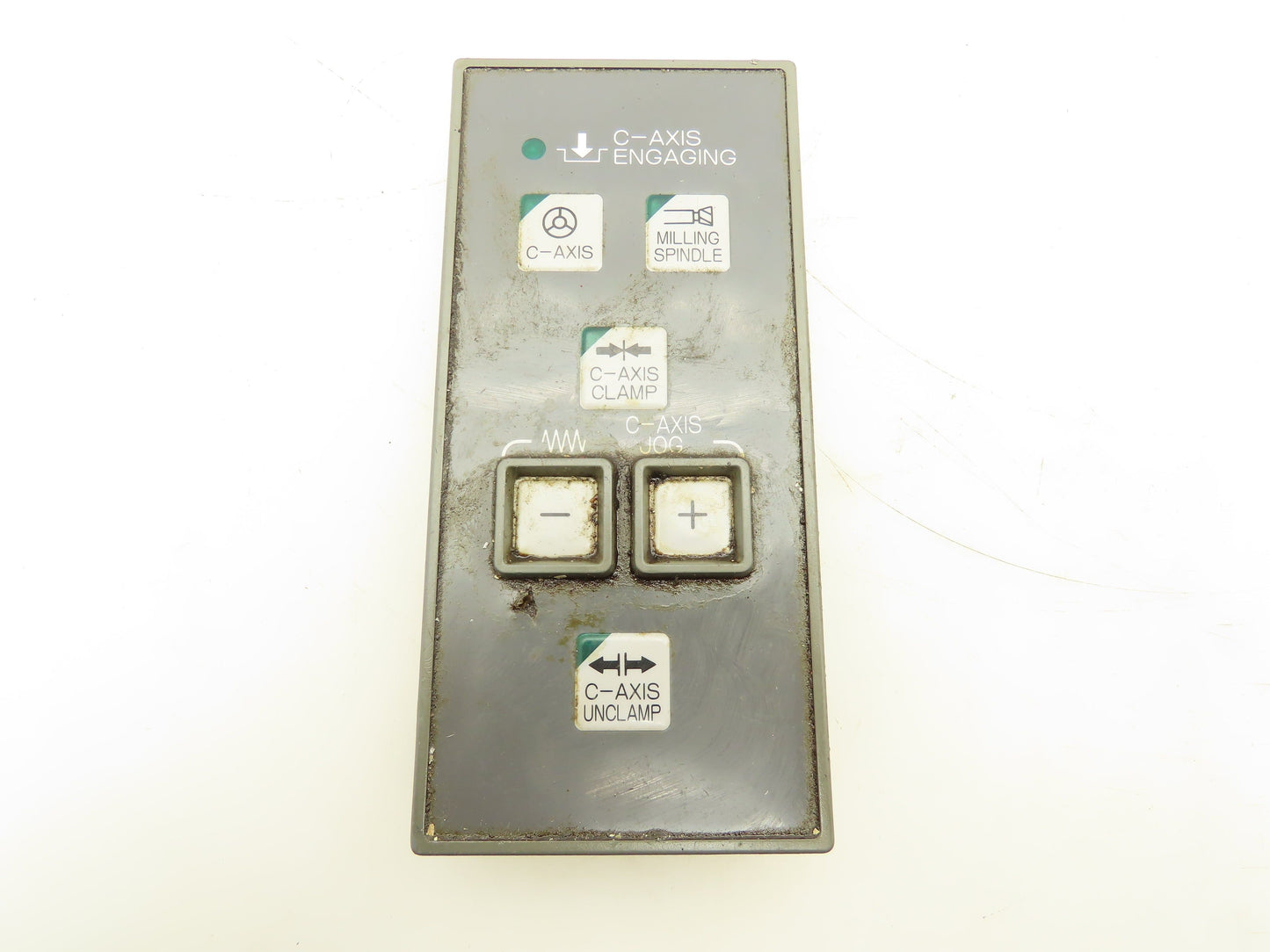 Okuma CNC Lathe OSP7000 Control Panel Touchsetter C-Axis Control Pad  Lot of 2