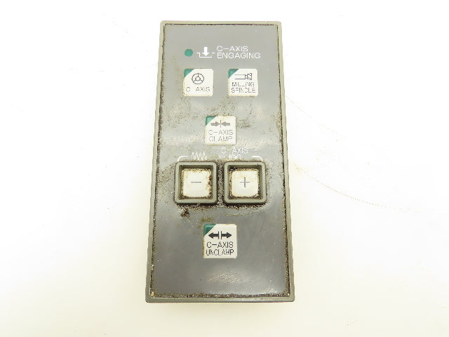 Okuma CNC Lathe OSP7000 Control Panel Touchsetter C-Axis Control Pad  Lot of 2