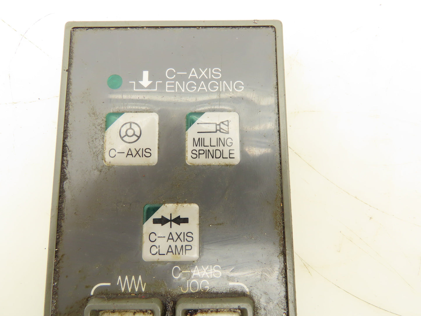 Okuma CNC Lathe OSP7000 Control Panel Touchsetter C-Axis Control Pad  Lot of 2