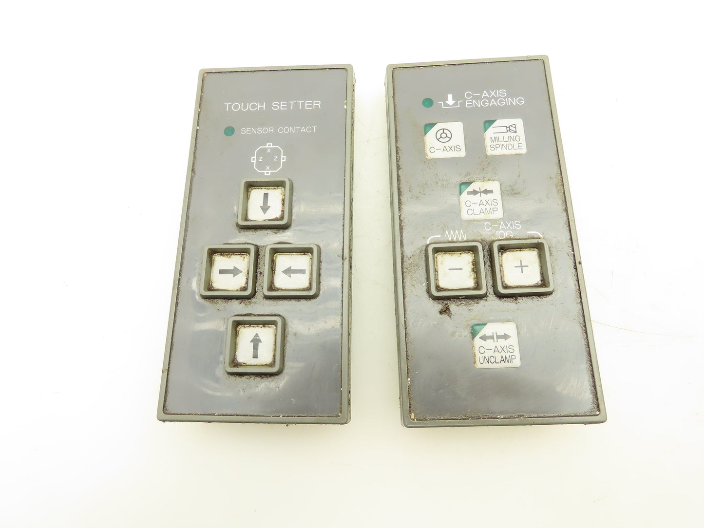 Okuma CNC Lathe OSP7000 Control Panel Touchsetter C-Axis Control Pad  Lot of 2