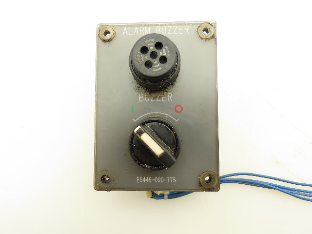 Fuji DR22B8-E Alarm Buzzer Switch Okuma CNC Lathe Panel E5446-090-775
