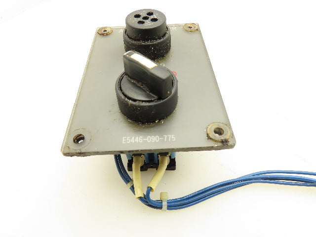 Fuji DR22B8-E Alarm Buzzer Switch Okuma CNC Lathe Panel E5446-090-775