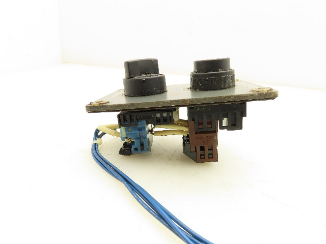 Fuji DR22B8-E Alarm Buzzer Switch Okuma CNC Lathe Panel E5446-090-775